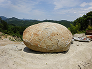 九州産地研修～天山石 田中直実石材様