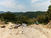 九州産地研修～天山石 田中直実石材様