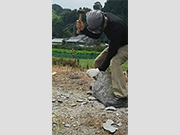静岡県石材組合青年部技能講習2016