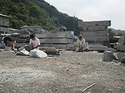 静岡県石材組合青年部技能講習2016