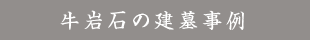 天山石の建墓事例