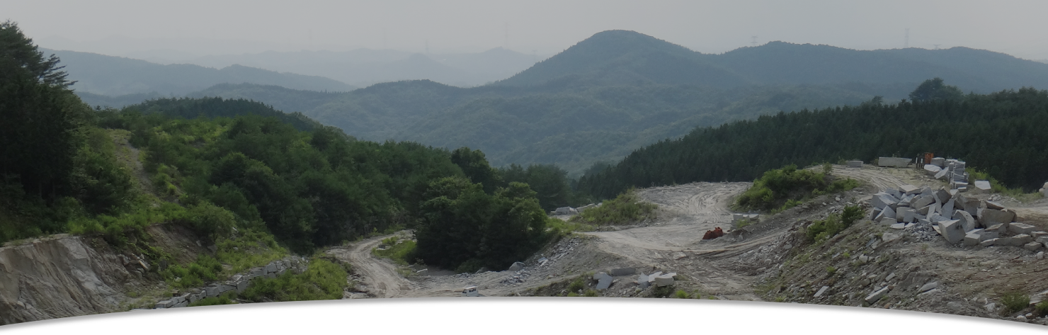 日本の石 風景