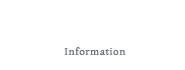 お知らせ Information